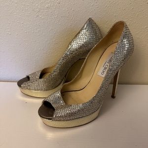 Jimmy Choo Sparkle Heels